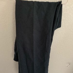 Sexy light blue high waisted business pants